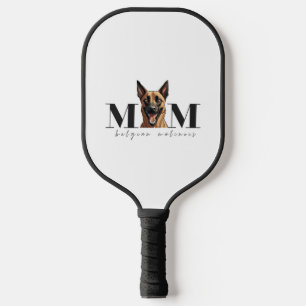 Palas De Pickleball Camiseta clásica de Perro Mom MALINOIS