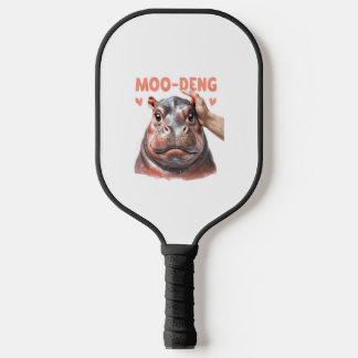 Palas De Pickleball Camiseta Cute Moo Deng