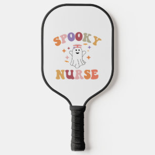 Palas De Pickleball Camiseta de enfermera Halloween - Fantasca enferme