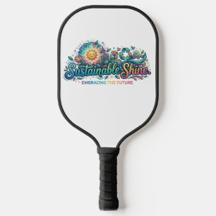 Palas De Pickleball Camiseta Sustainable Shine: Inspiración Ecológica