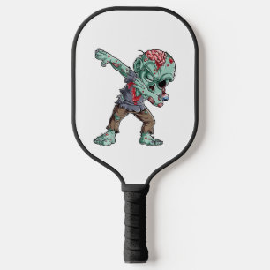 Palas De Pickleball Camisetas de Halloween Zombie Dabbing, Halloween 2