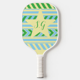 Palas De Pickleball Campeón Bolas de Pollitos Monogramadas