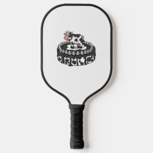 Palas De Pickleball Campesina de la fiesta temática del pastel de cump