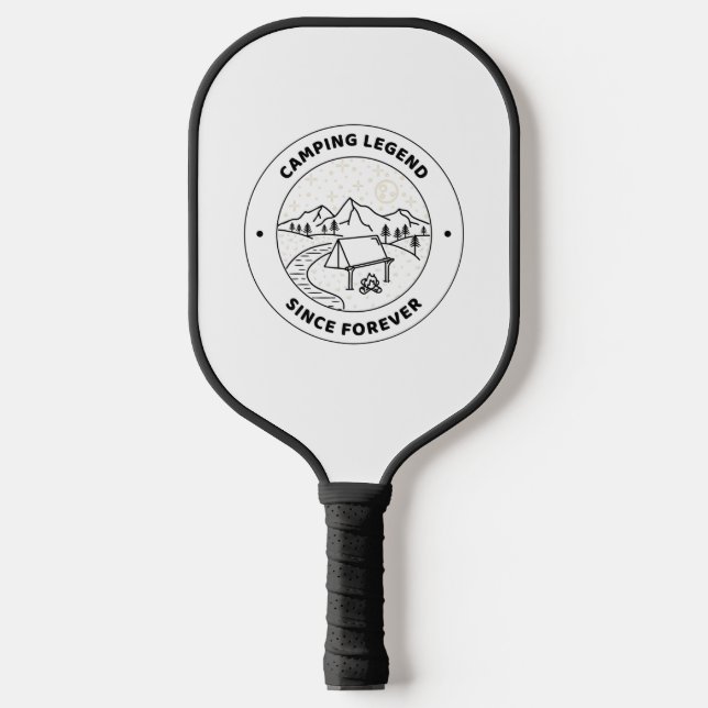 Palas De Pickleball Camping Legend Since Forever  (Anverso)
