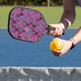 Palas De Pickleball Campo Tulipán púrpura