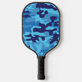 Palas De Pickleball Camuflaje azul