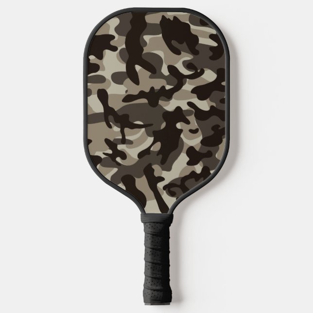 Palas De Pickleball Camuflaje de barrio cercano (Anverso)