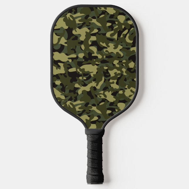Palas De Pickleball Camuflaje de la Primavera del Euro (Anverso)
