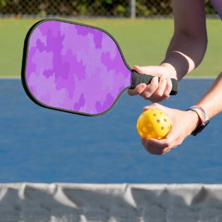 Palas De Pickleball Camuflaje púrpura