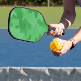 Palas De Pickleball Camuflaje verde