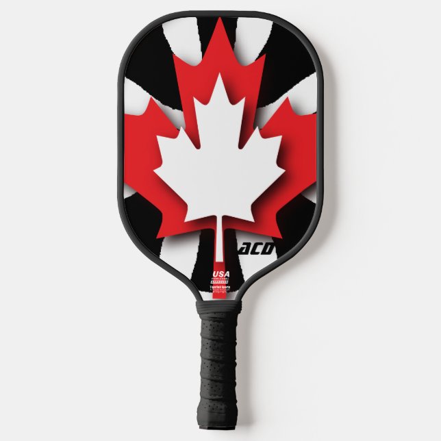Palas De Pickleball CANADÁ DISEÑO Paddle ACD Pickleball (Reverso )
