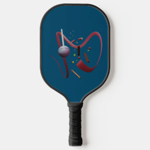 Palas De Pickleball Candía de chocolate de Halloween