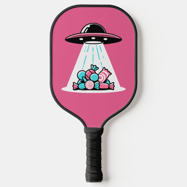 Palas De Pickleball Candy de OVNI (Anverso)