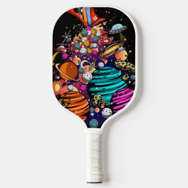 Palas De Pickleball Candy espacial (Anverso)