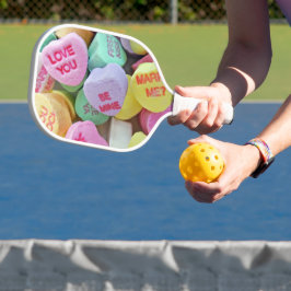 Palas De Pickleball Candy Hearts