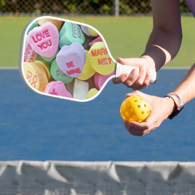 Palas De Pickleball Candy Hearts (in situ)