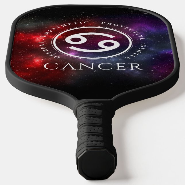 Palas De Pickleball Cangrejo de cáncer Starfield Zodiac occidental (Distribución)