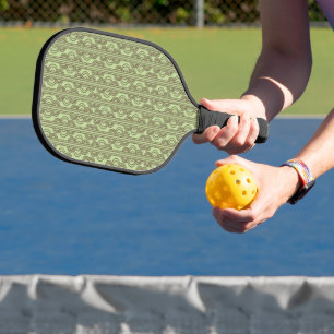 Palas De Pickleball Cañones de ovario verdes