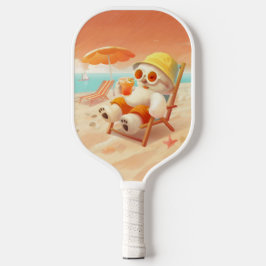Palas De Pickleball Canto sonriente - Modo playa activado