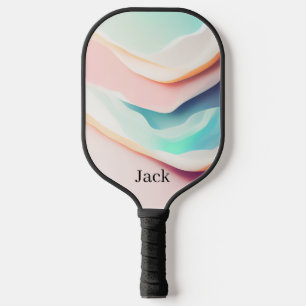 Palas De Pickleball  Capas Pastel