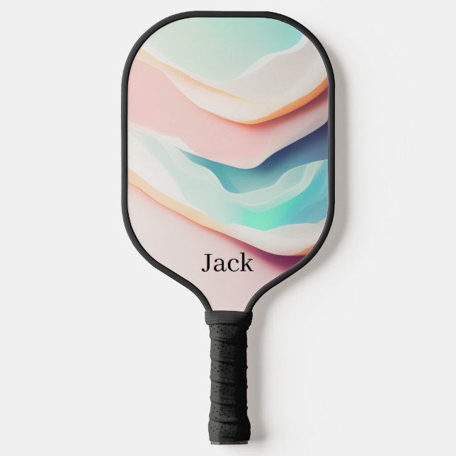 Palas De Pickleball Capas Pastel (Anverso)
