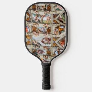 Palas De Pickleball Capilla Sixtina Michelangelo - Vaticano, Roma, Ita