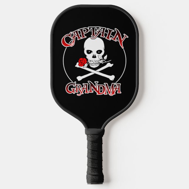 Palas De Pickleball Capitán Abuela (Anverso)