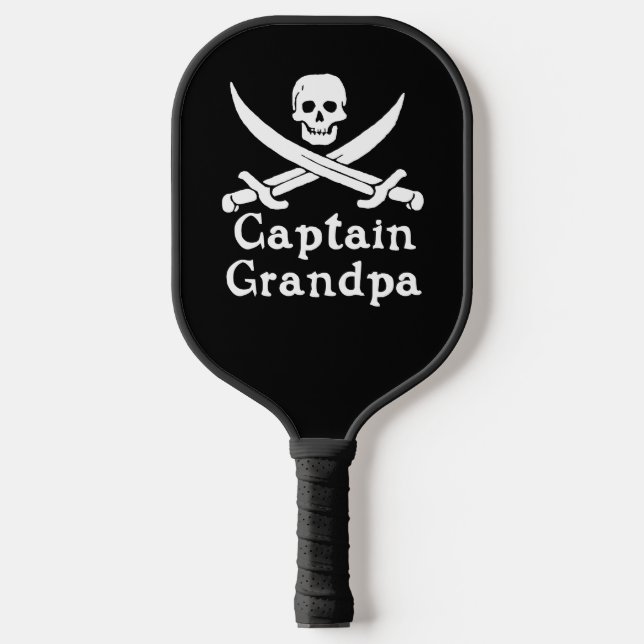 Palas De Pickleball Capitán Abuelo (Anverso)
