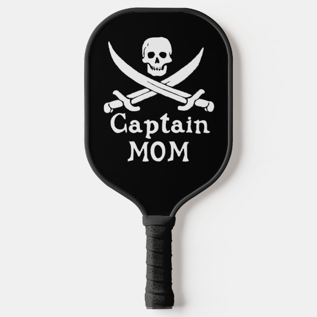 Palas De Pickleball Capitán Mamá (Anverso)