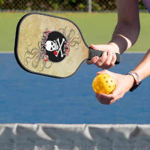 Palas De Pickleball Capitán Mamá - Abrazado por lo profundo