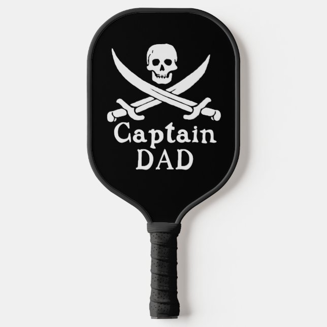 Palas De Pickleball Capitán Papá - Clásico (Anverso)