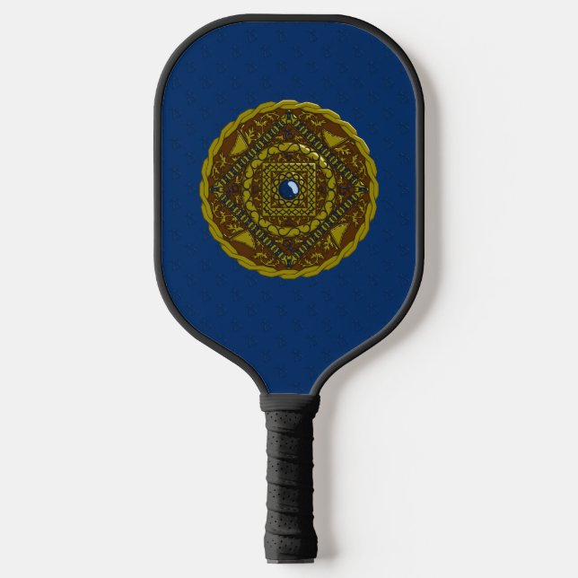 Palas De Pickleball Capricorn Mandala (Anverso)