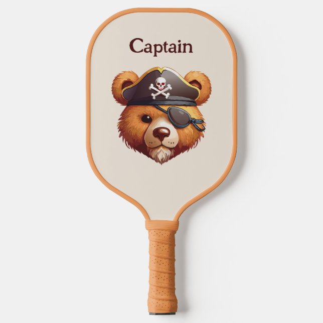 Palas De Pickleball Captain Bear (Anverso)