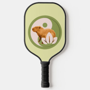 Palas De Pickleball Capybara Zen Yin Yang Naturaleza Pacífica