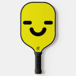 Palas De Pickleball Cara Agradable Amarilla