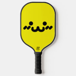 Palas De Pickleball Cara Amarilla Linda