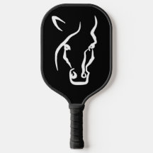 Cara blanca del caballo