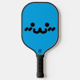Palas De Pickleball Cara Bonita Azul