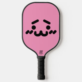 Palas De Pickleball Cara Bonita Torpe Rosa Claro