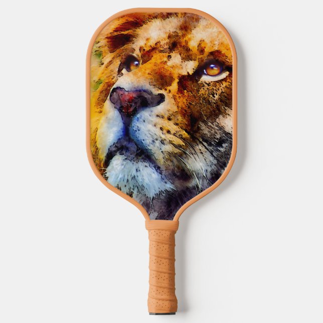Palas De Pickleball Cara de León Plácida (Anverso)