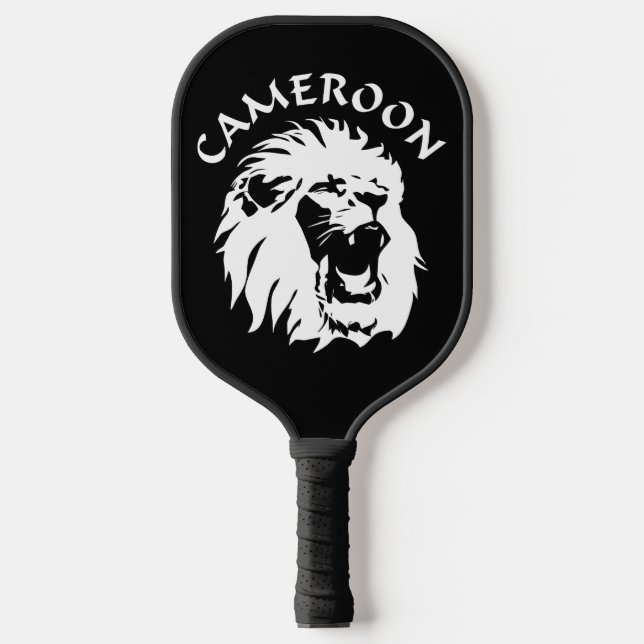 Palas De Pickleball Cara de león ruidosa - Camerún (Anverso)