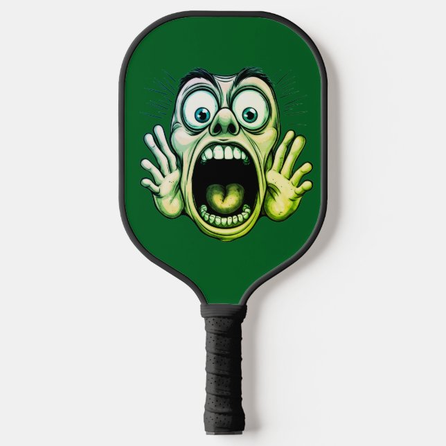 Palas De Pickleball Cara Loca (Anverso)
