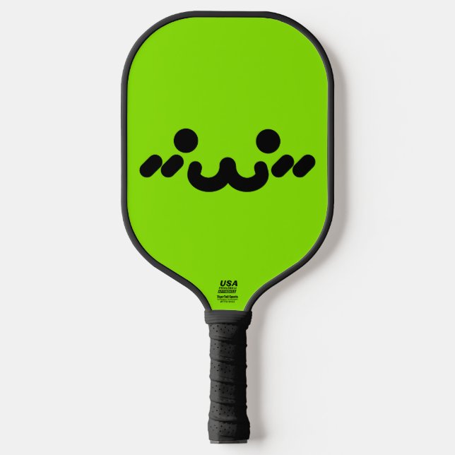 Palas De Pickleball Cara Verde Lindo (Anverso)