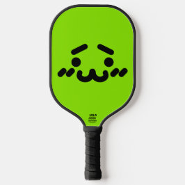 Palas De Pickleball Cara Verde Lindo y Torpe