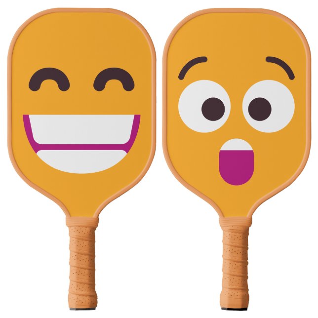 Palas De Pickleball Cara viviente + colores Personalizados asombrosos (Subido por el creador)