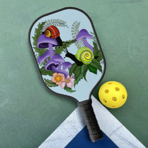 Palas De Pickleball Caracoles Cubanos Hongos Purpura