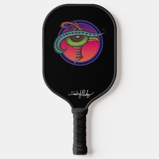 Palas De Pickleball Carácter de pájaro Pickleball Paddle (Anverso)