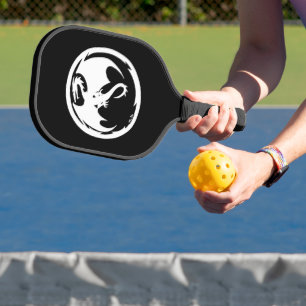 Palas De Pickleball Carbono de remo de bola de pickleball de Dragon Bl