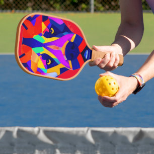 Palas De Pickleball Carbono de remo de canto de canto de albóndigas de