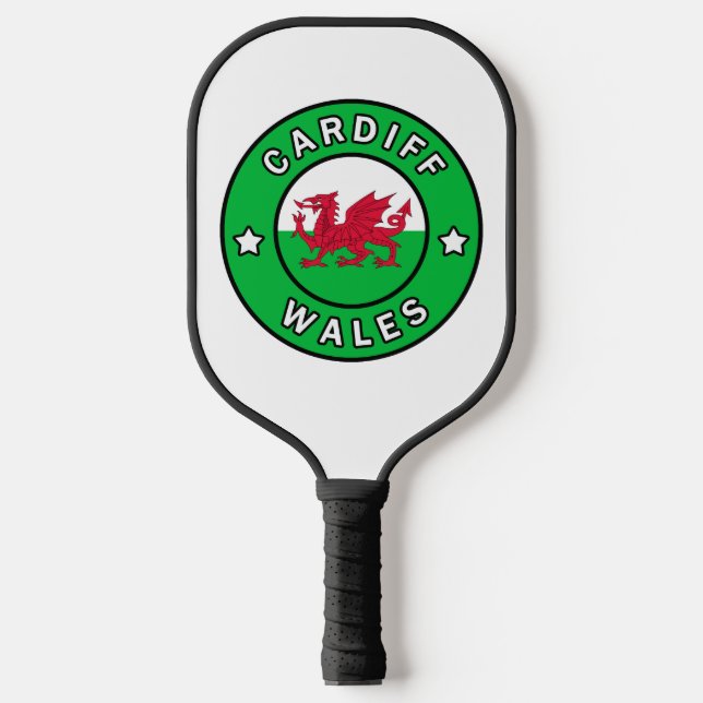 Palas De Pickleball Cardiff Wales (Anverso)